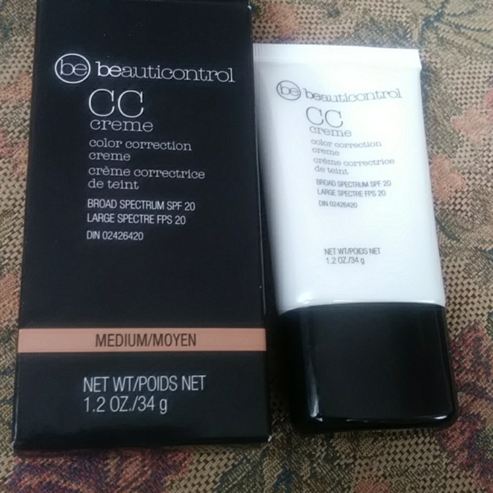 Beauticontrol cc cream medium color correction